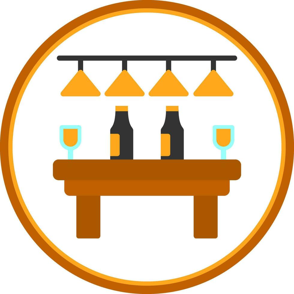 Pub Vector Icon Design