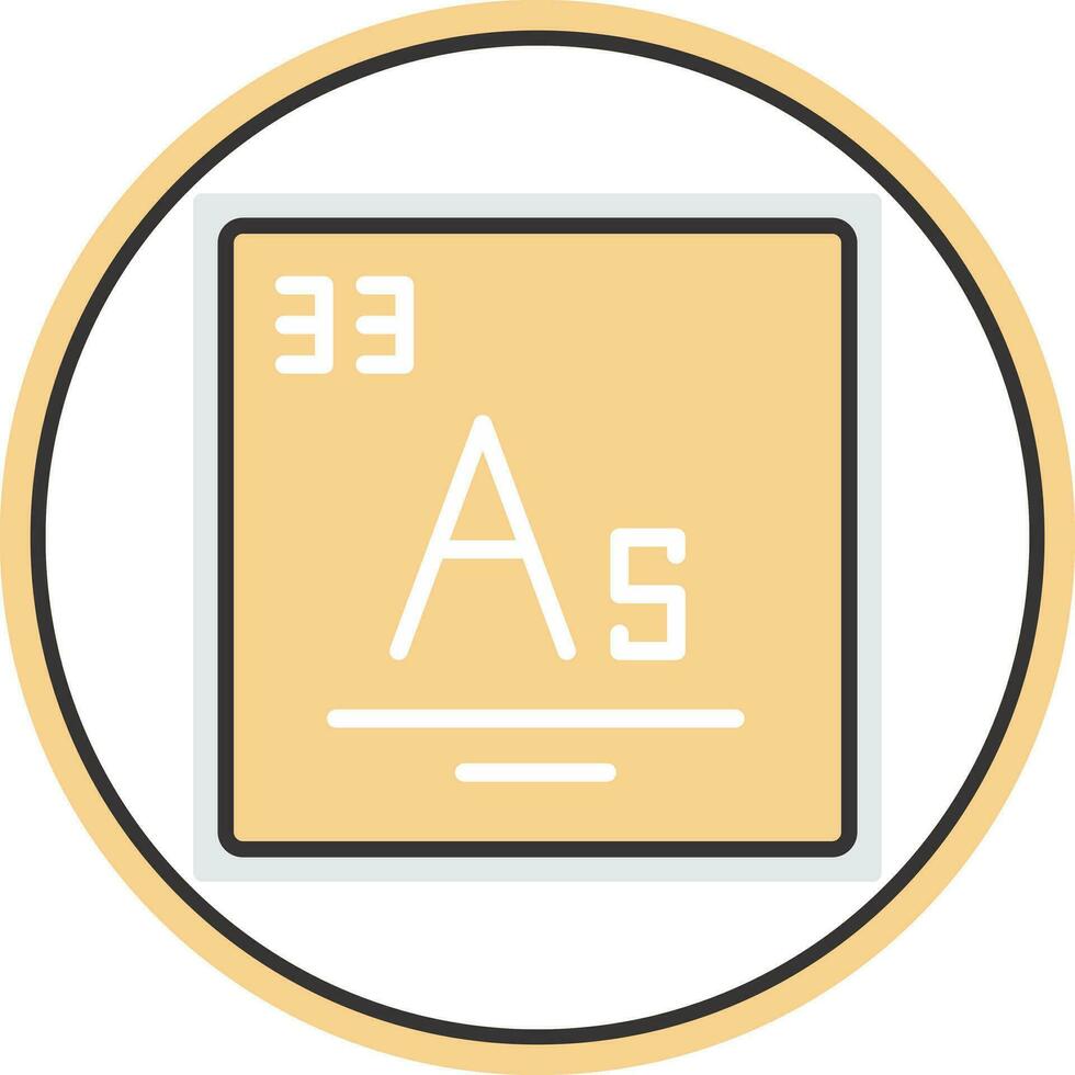 Arsenic Vector Icon Design