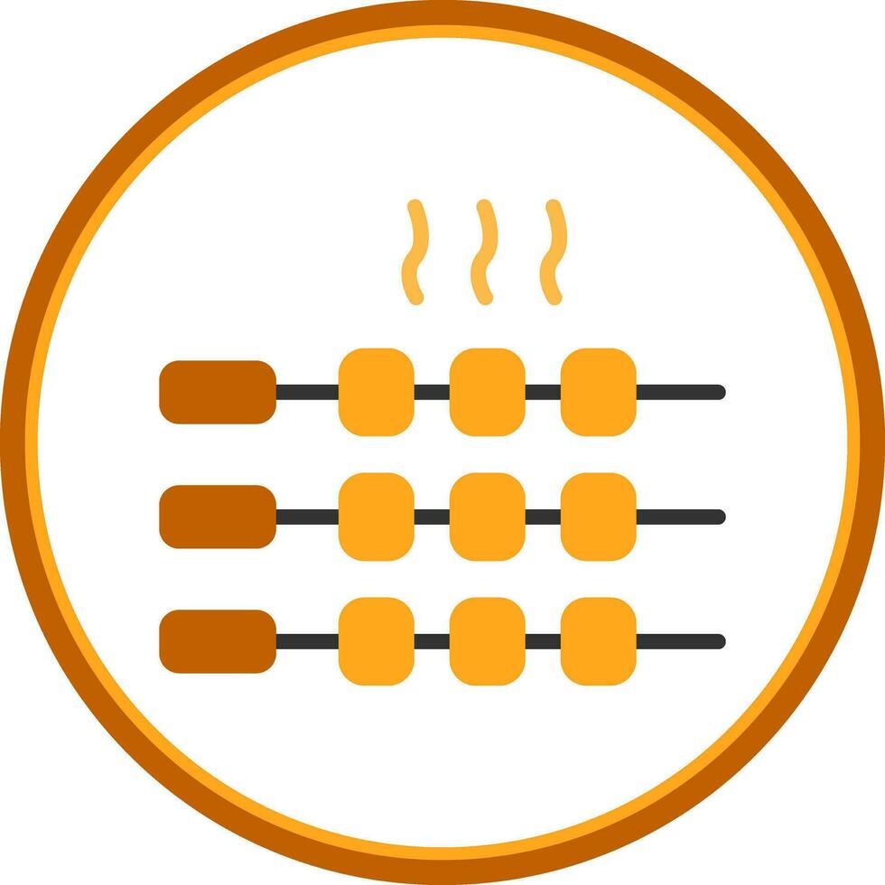 Barbecue Vector Icon Design