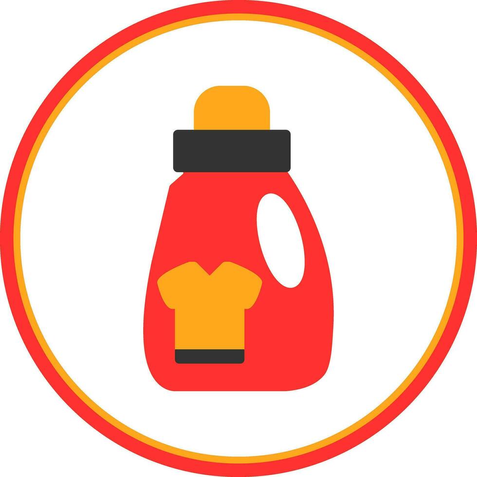 Washing powder Vector Icon Design