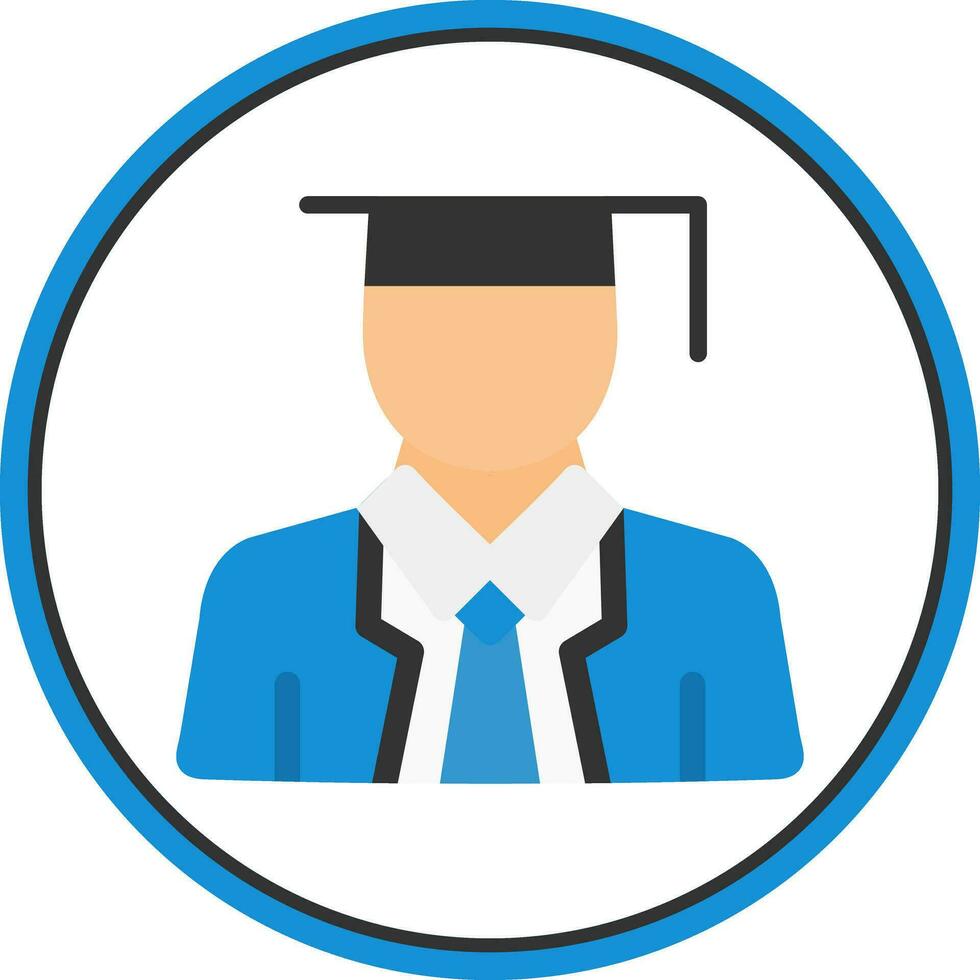 Judge Vector Icon Design