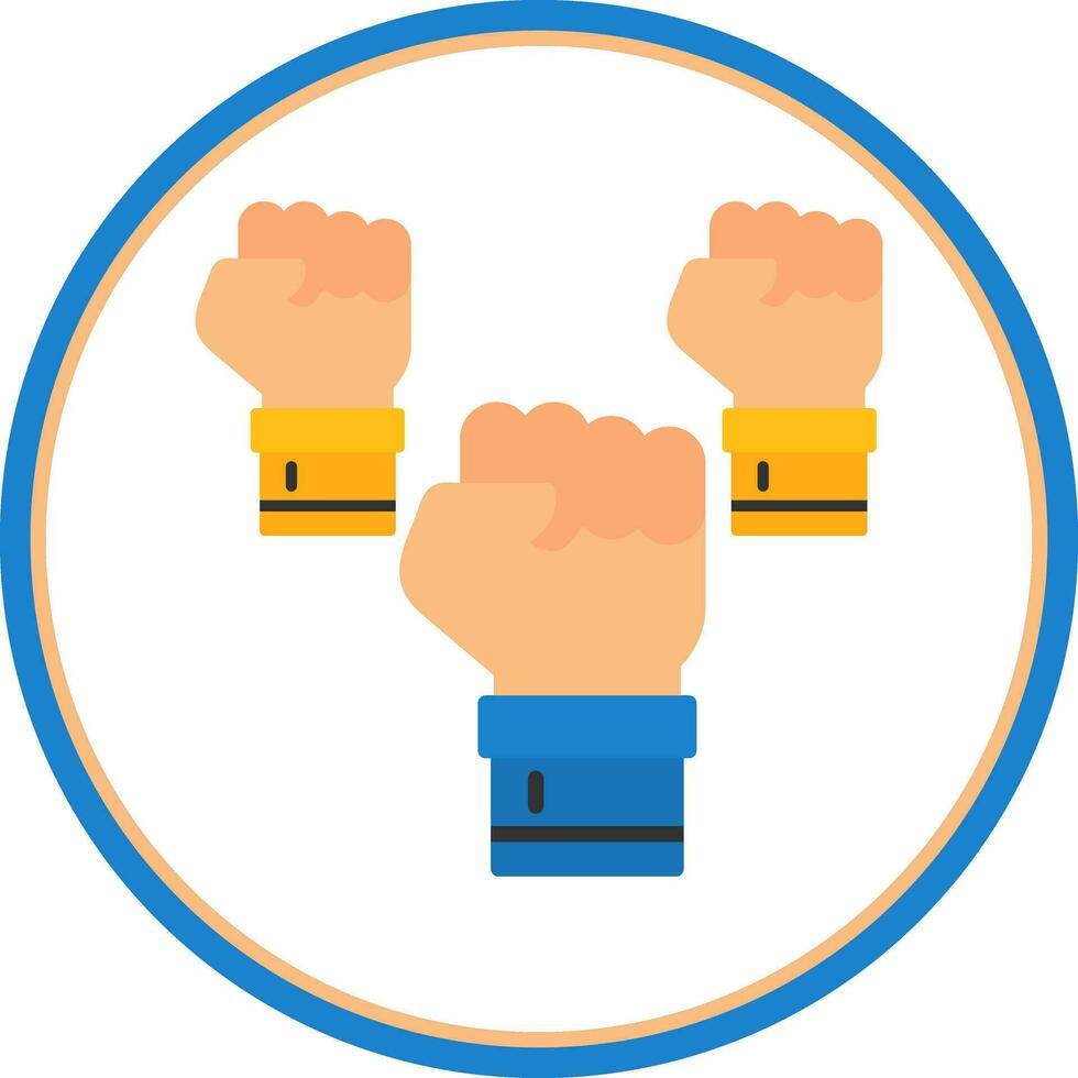 Human rights Vector Icon Design