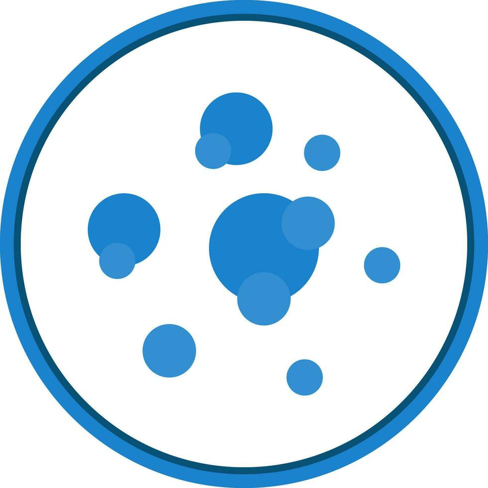 Bubbles Vector Icon Design