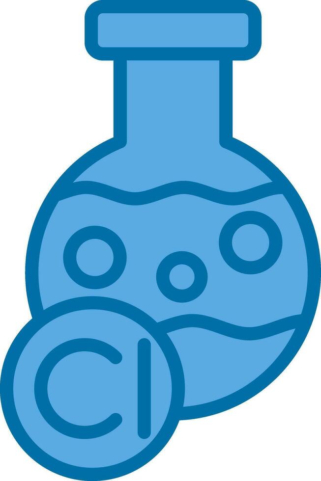 Chlorine Vector Icon Design