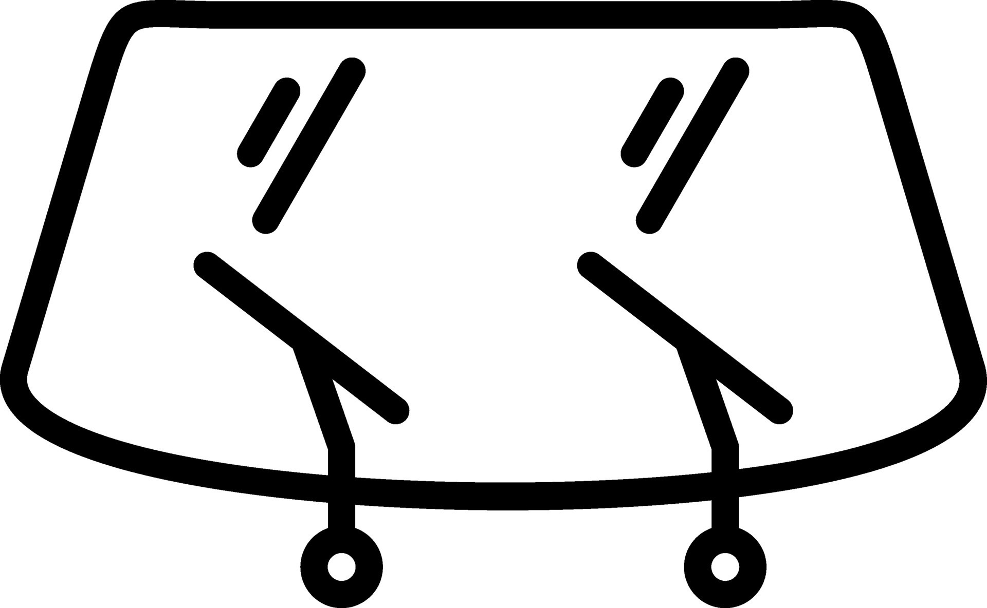 Windshield Vector Icon Design 24982846 Vector Art at Vecteezy