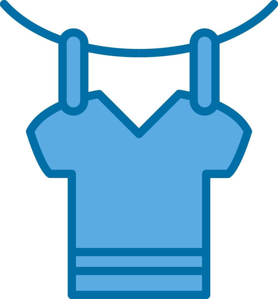 Laundry Vector Icon Design