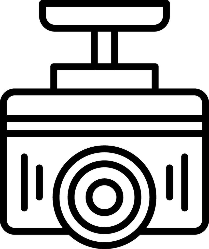 Camera Vector Icon Design