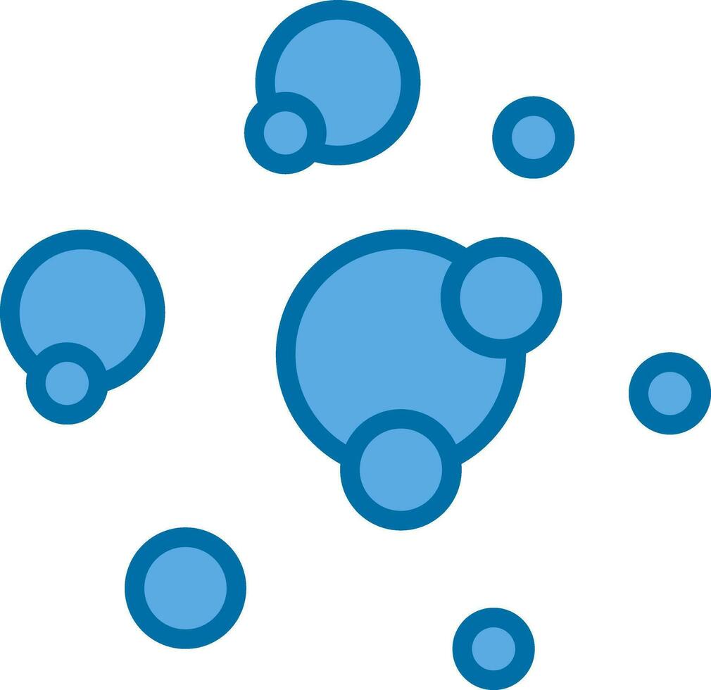 Bubbles Vector Icon Design