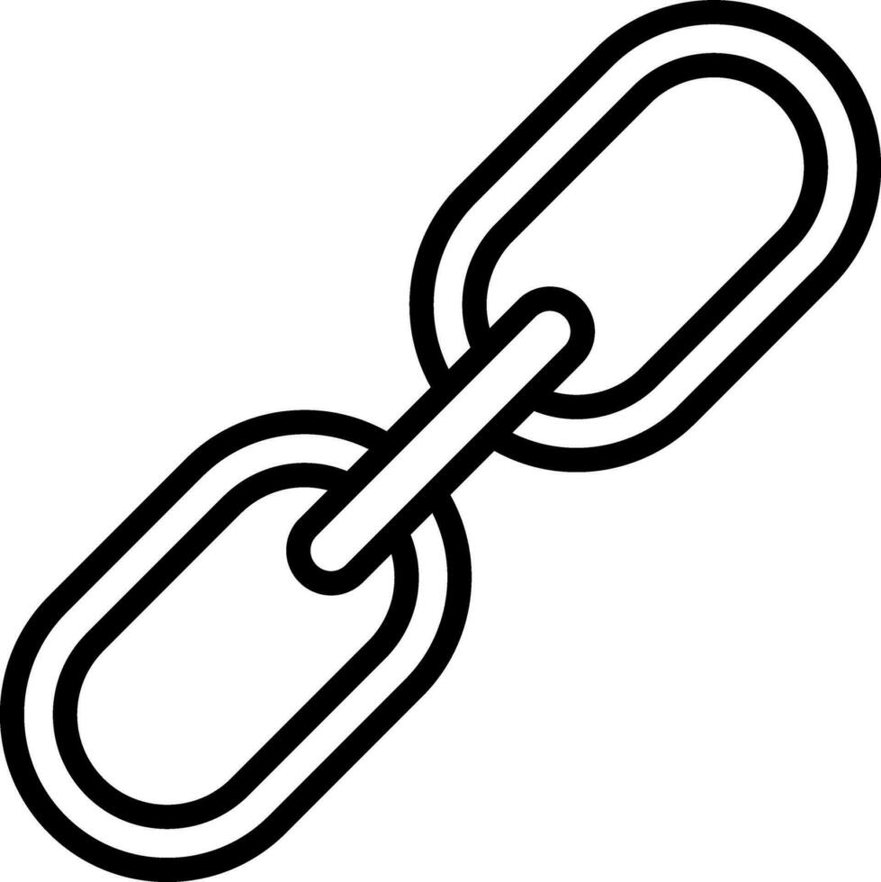 Chain Vector Icon Design