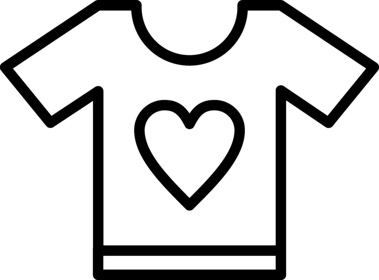 Shirt Vector Icon Design