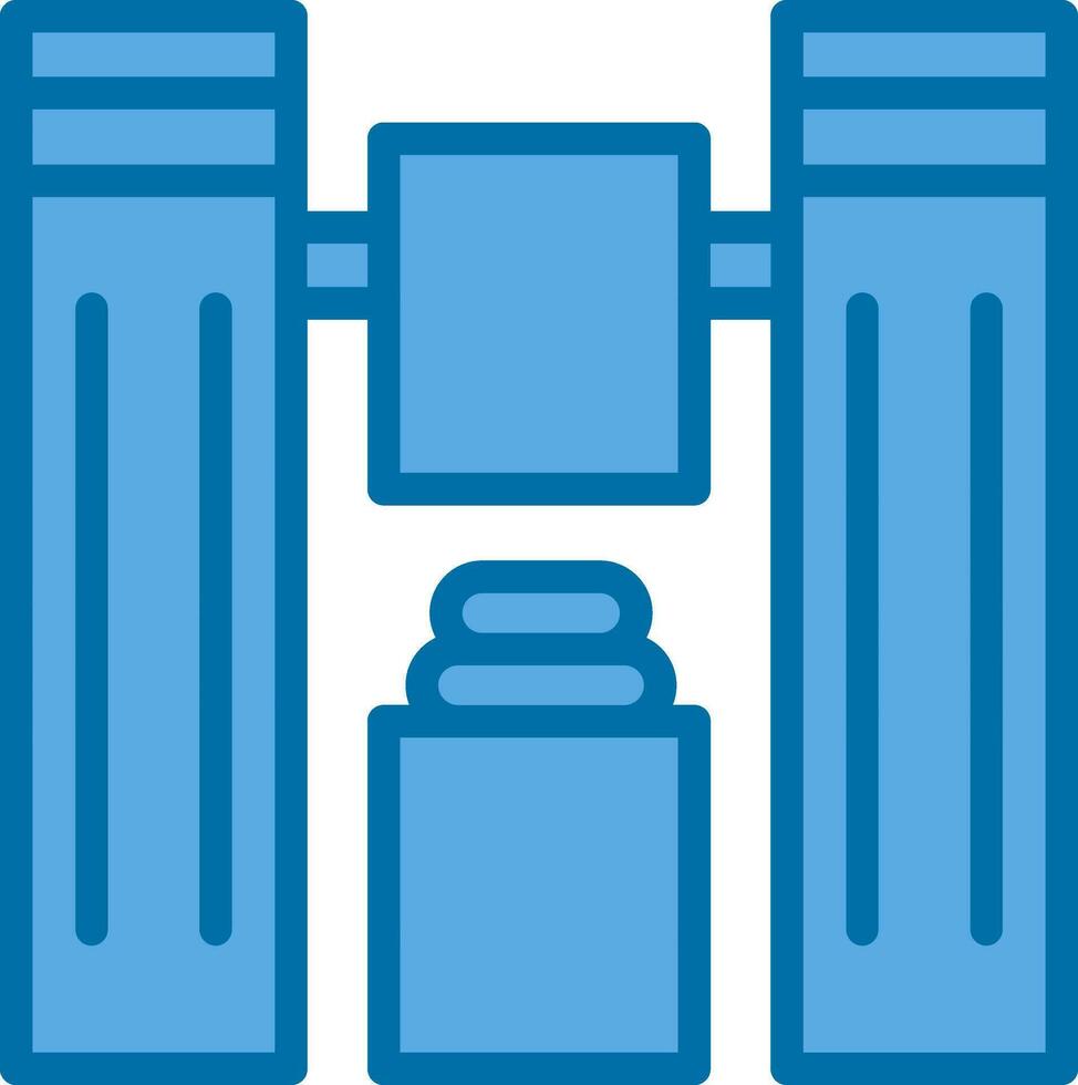 Clothes folder Vector Icon Design