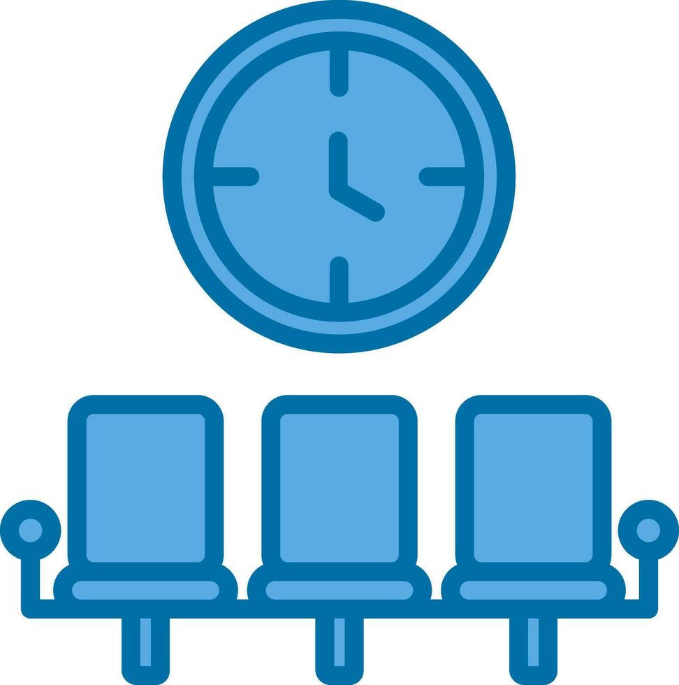 Waiting room Vector Icon Design