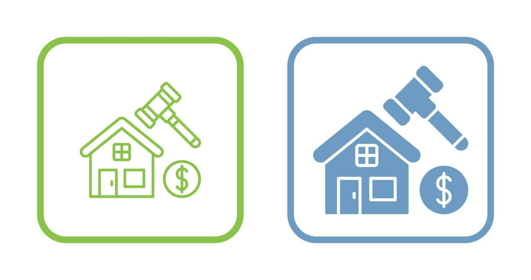 Auction Vector Icon