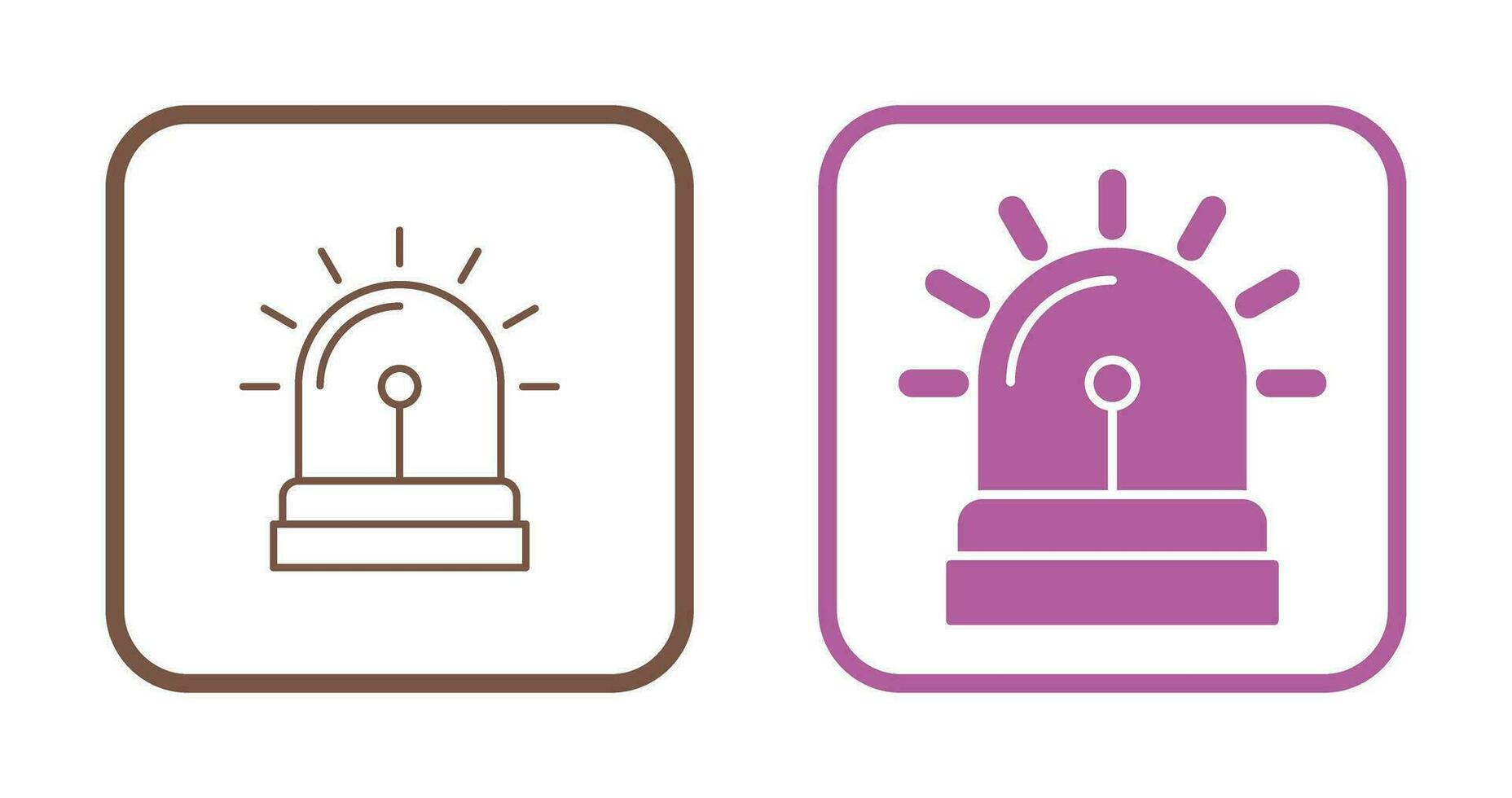 Alarm System Vector Icon