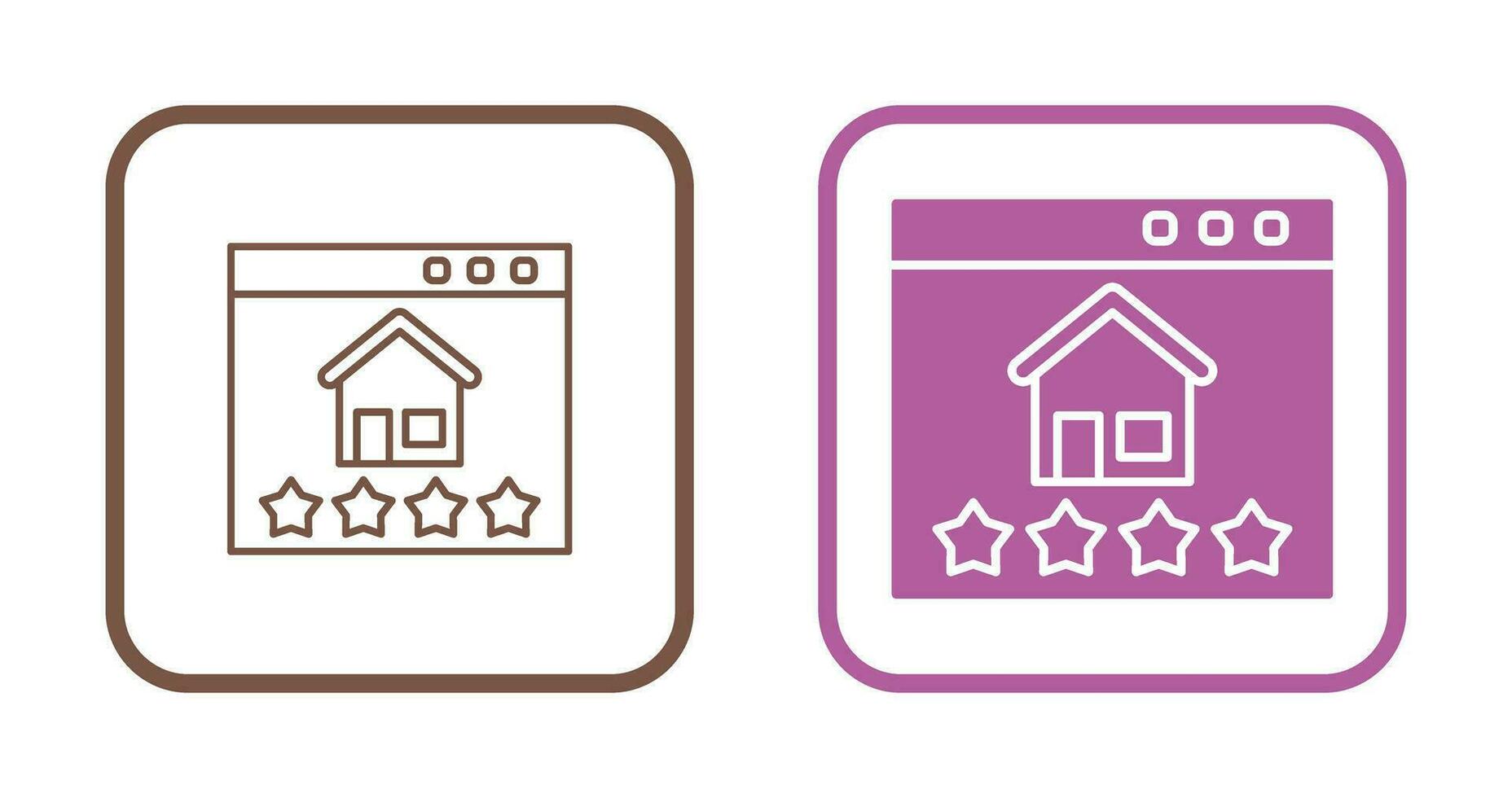 Rating Vector Icon