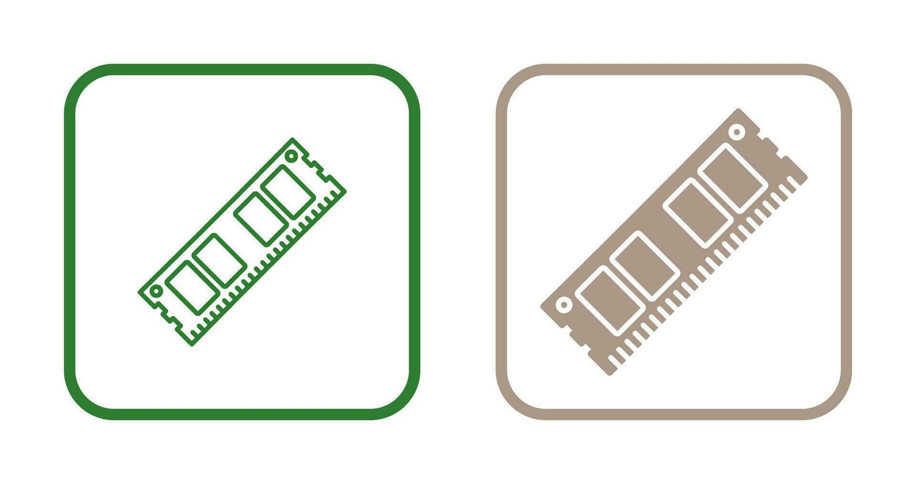 Ram Vector Icon
