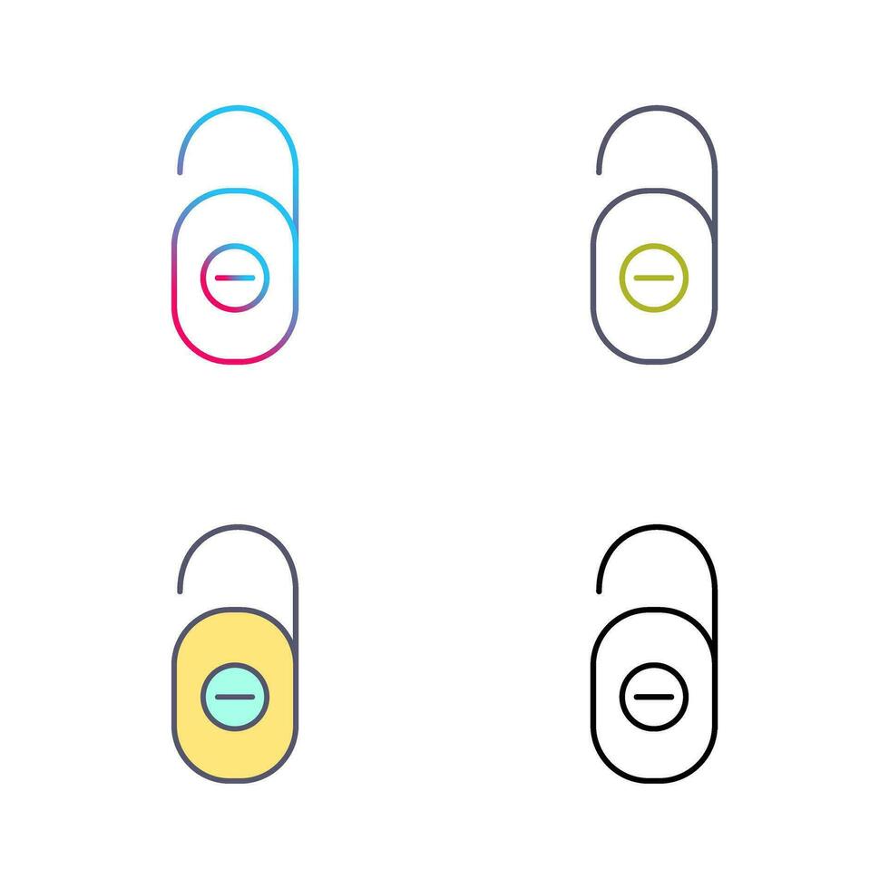 Do not Disturb Vector Icon