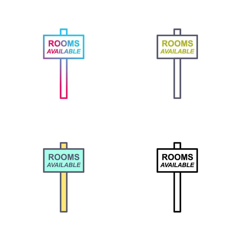 Rooms Vector Icon