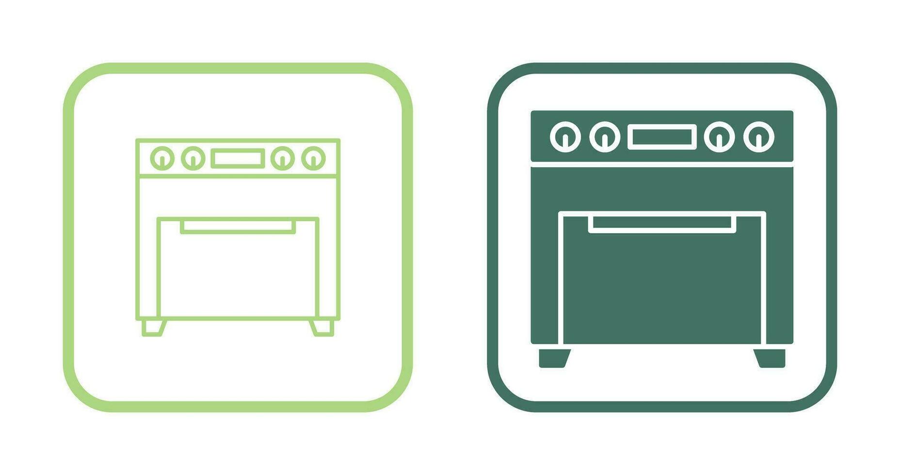 Oven Vector Icon