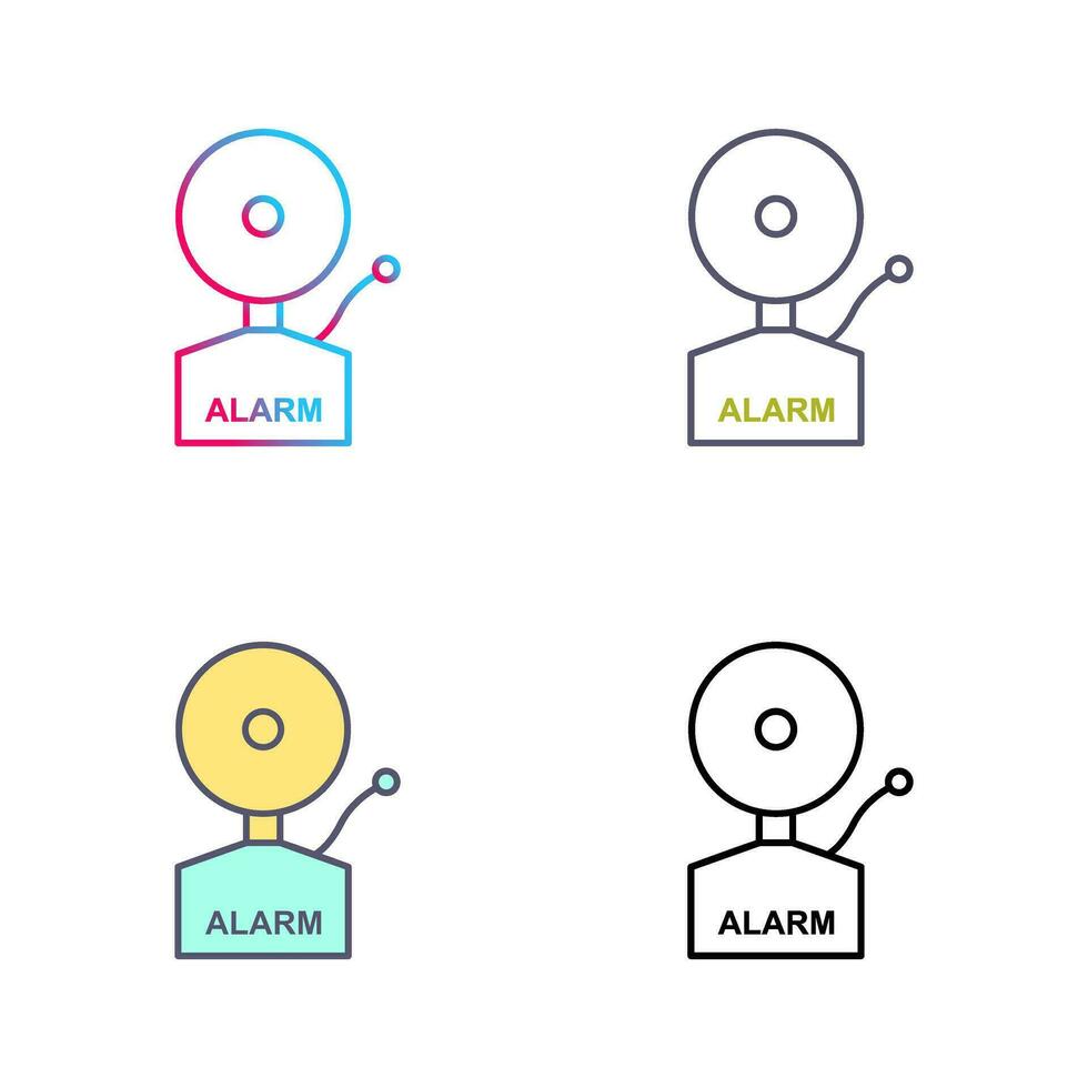 Alarms Vector Icon