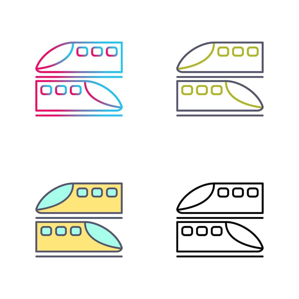 Trains Vector Icon