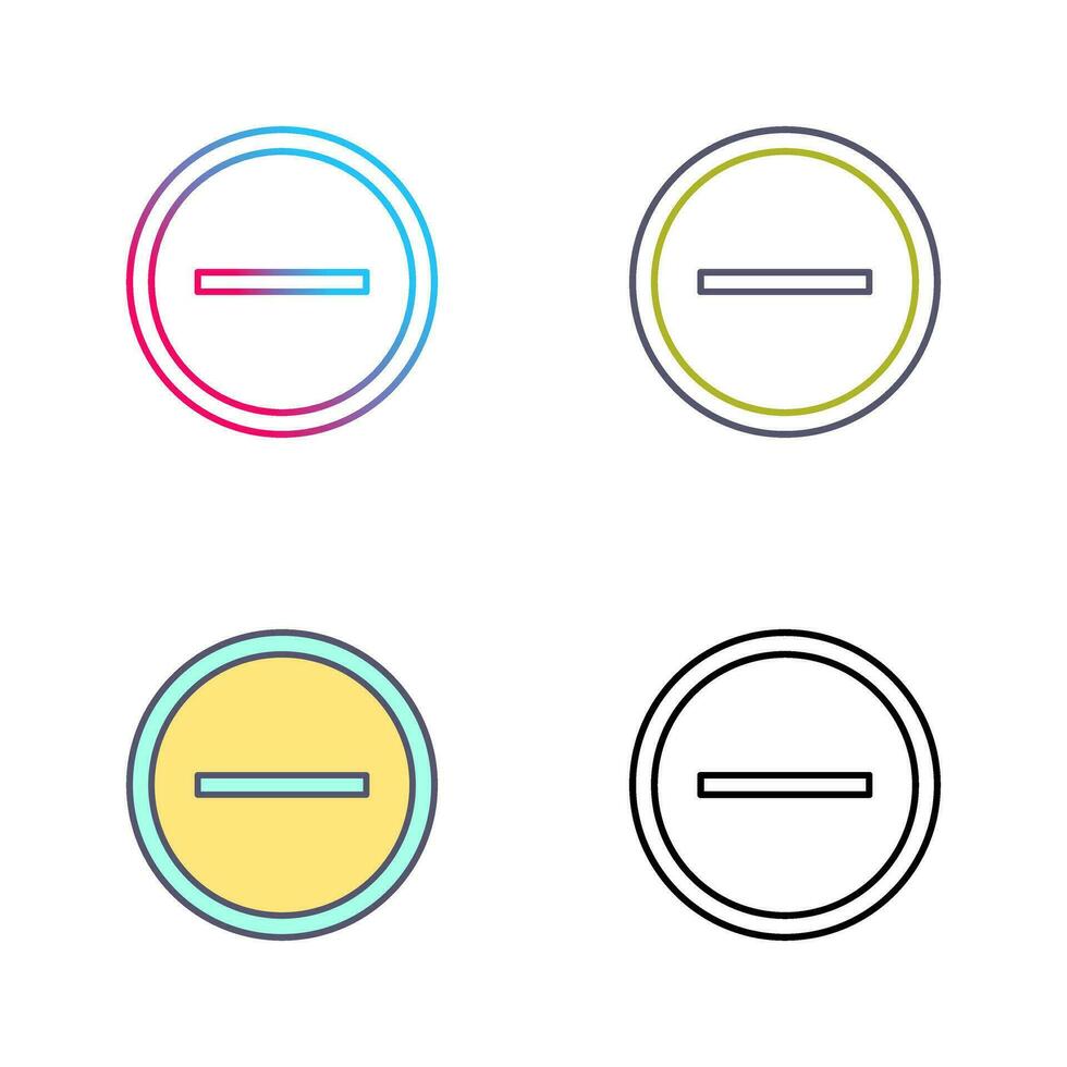 Entry Prohibited Vector Icon