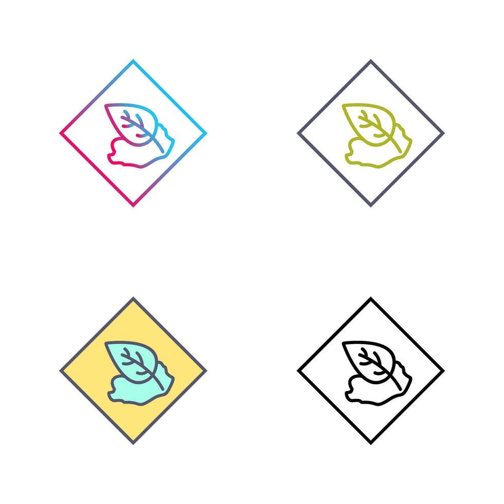 Environment Hazard Vector Icon