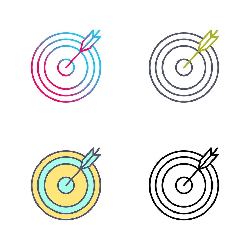 Darts Game Vector Icon