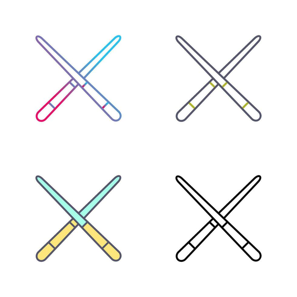 Pool Cue Vector Icon