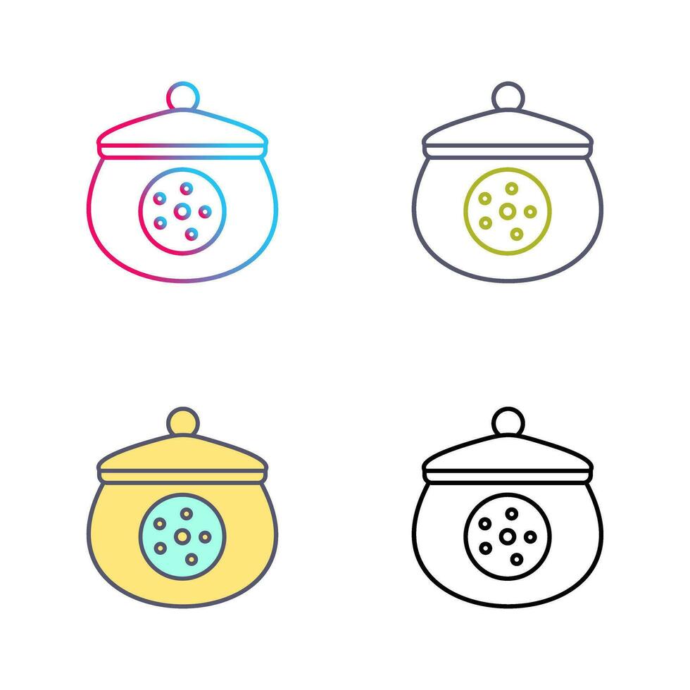 Cookie Jar Vector Icon