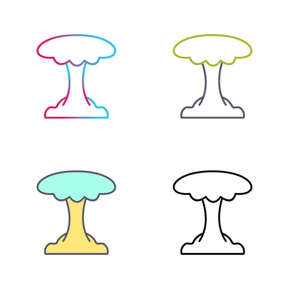 Explosion Vector Icon