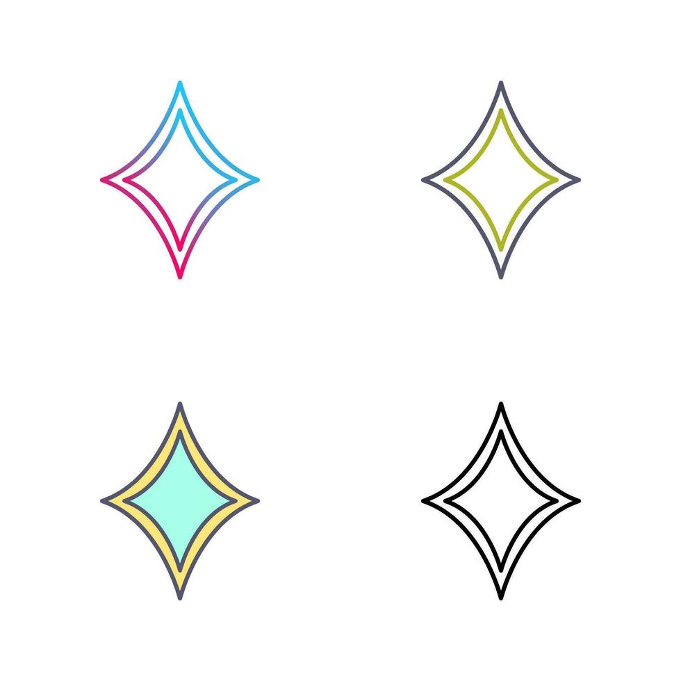Diamond Vector Icon