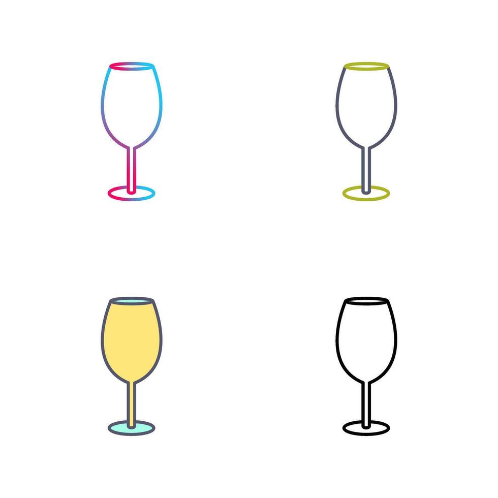 Wine Glass Vector Icon