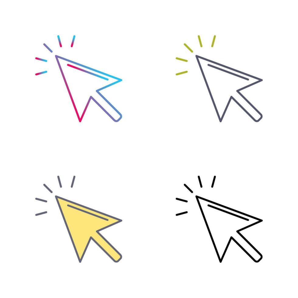 Unique Mouse Vector Icon