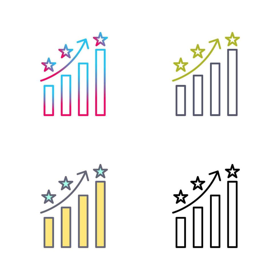 Unique Reputation Management Vector Icon