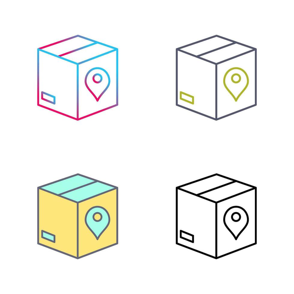 Unique Tracking Services Vector Icon