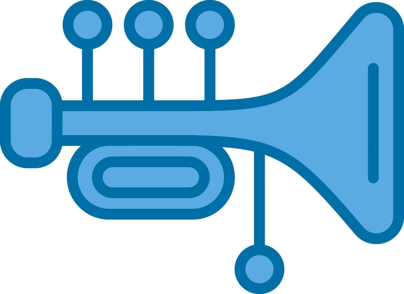 Tuba Vector Icon Design