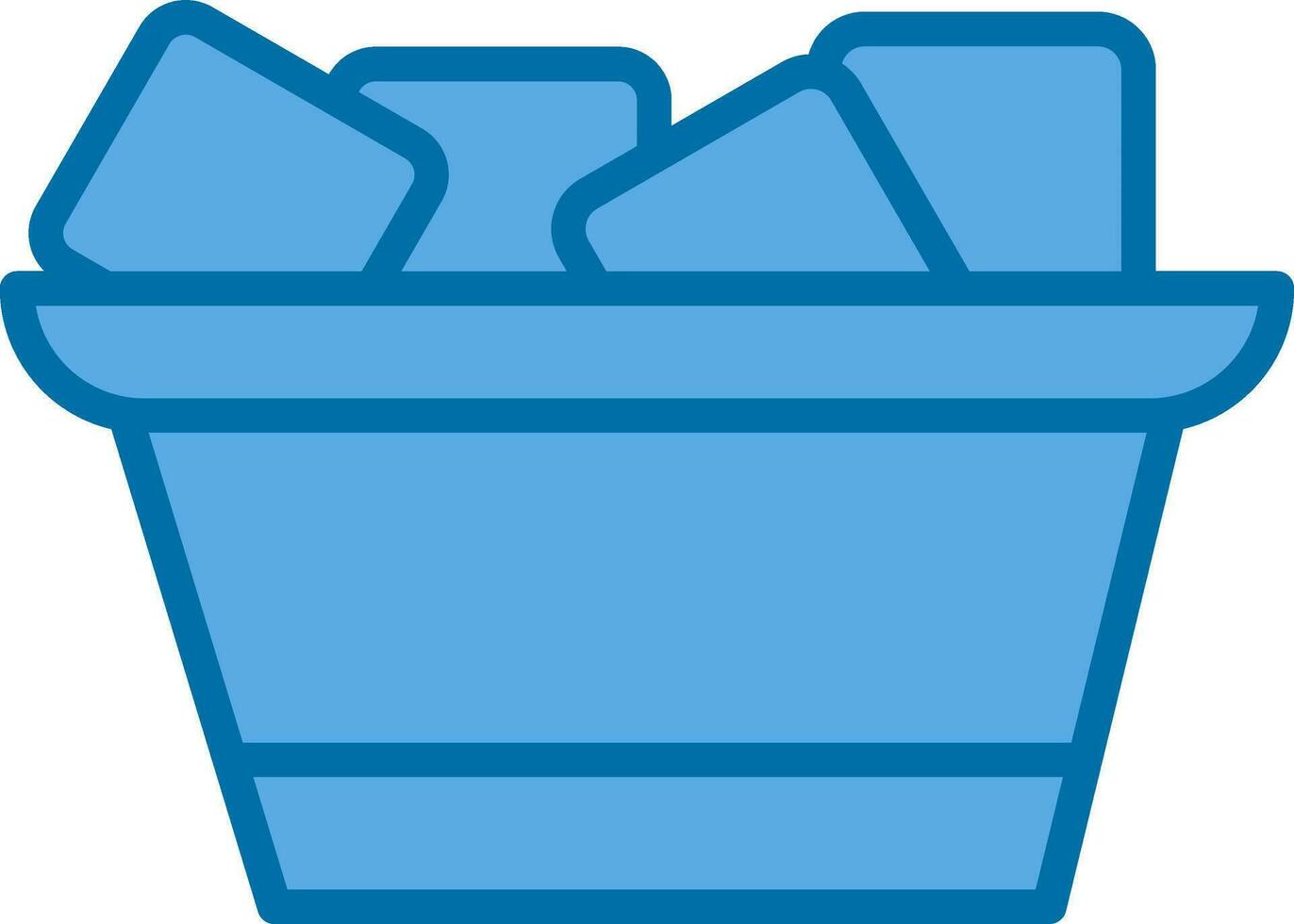 Ice box Vector Icon Design