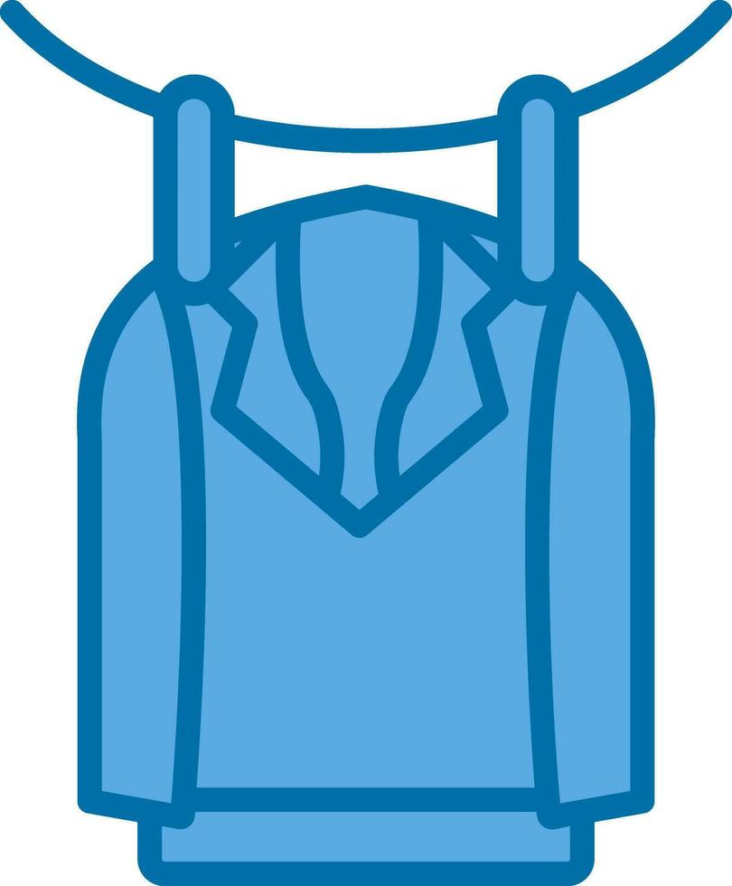 diseño de icono de vector de ropa limpia