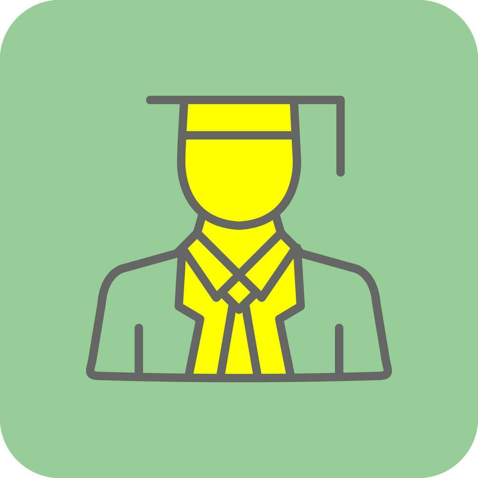 Judge Vector Icon Design