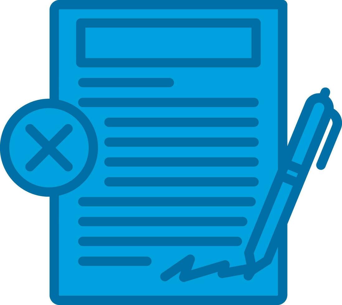Disagreement Vector Icon Design