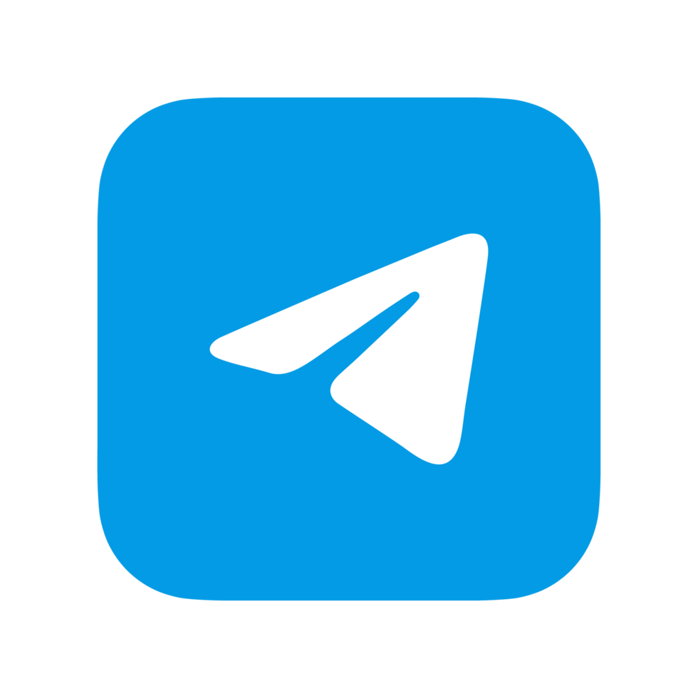 Telegram logo transparent PNG 24983616 PNG