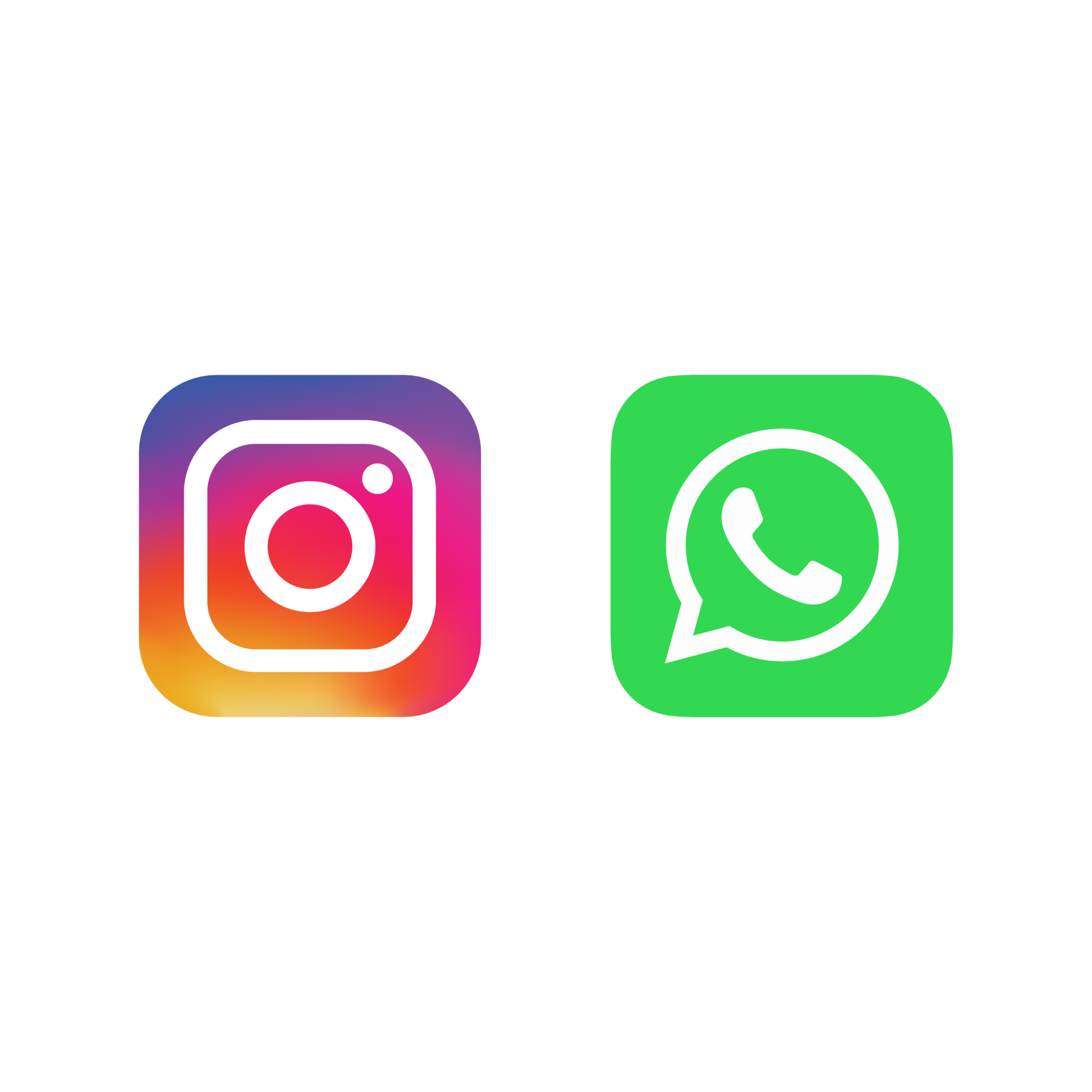 Details more than 161 instagram whatsapp logo latest - camera.edu.vn