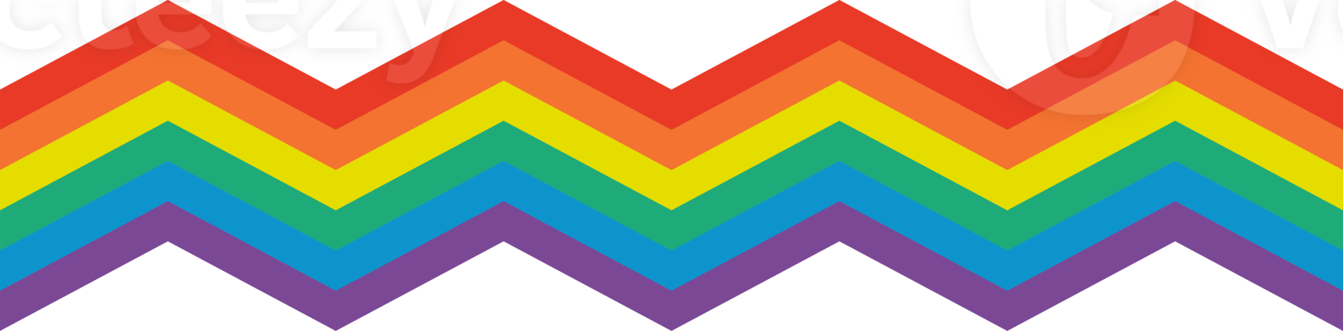 Rainbow brush stroke, rainbow color pattern, colors of the LGBT pride community. png