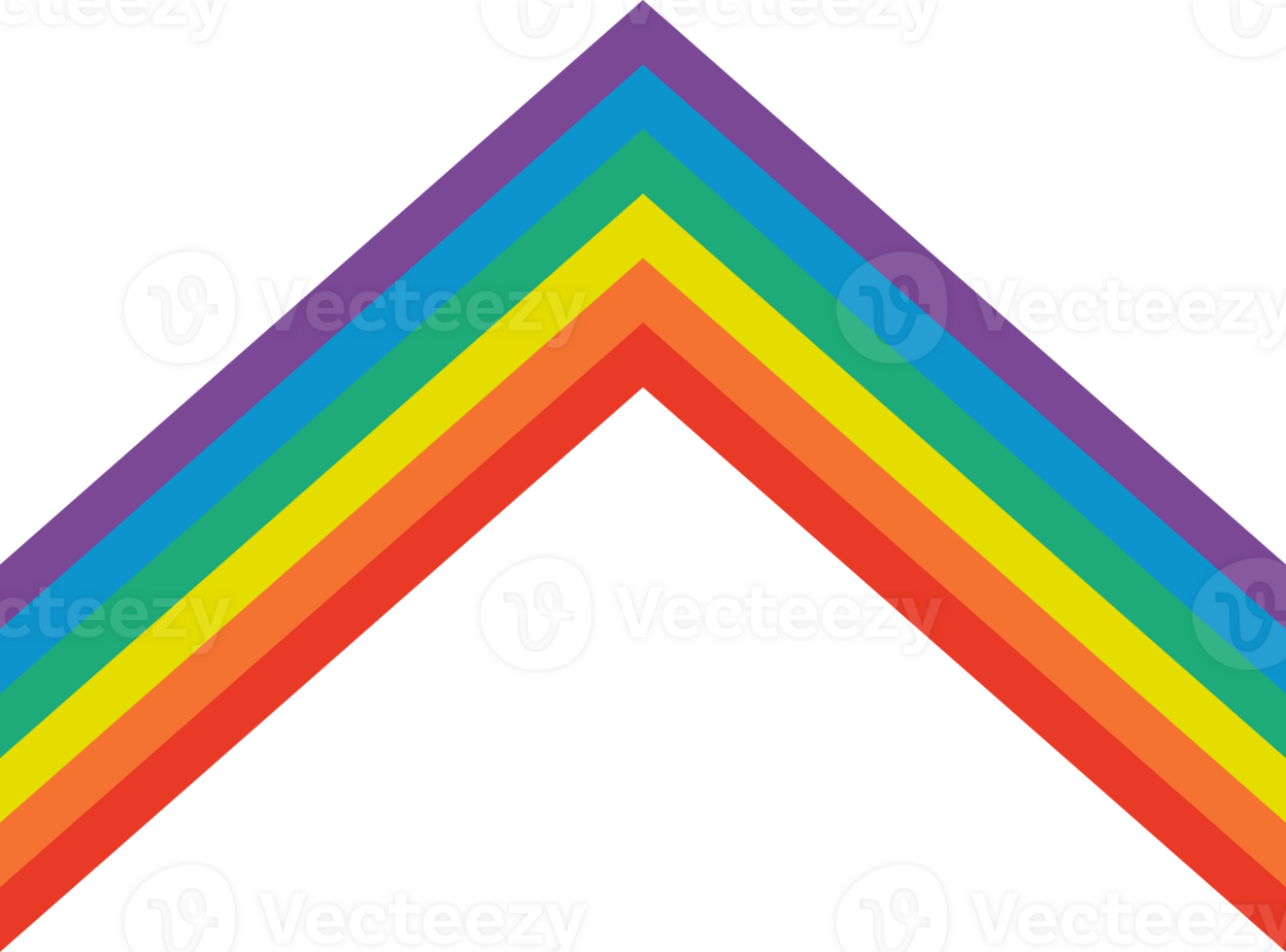 Rainbow brush stroke, rainbow color pattern, colors of the LGBT pride community. png