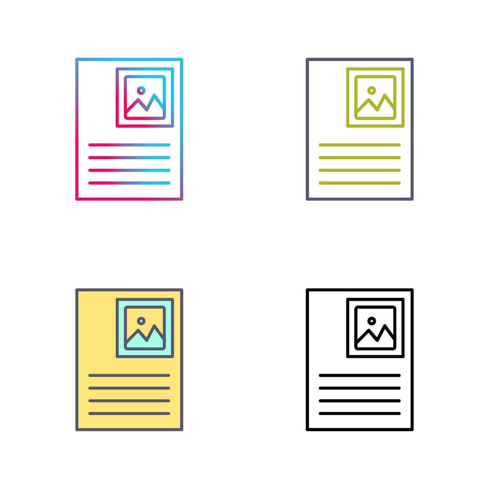 Picture Attachment Vector Icon