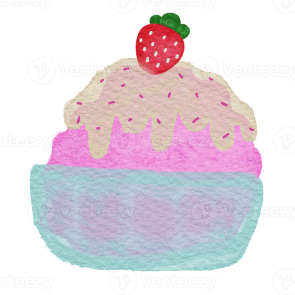 Bingsu summer cool png