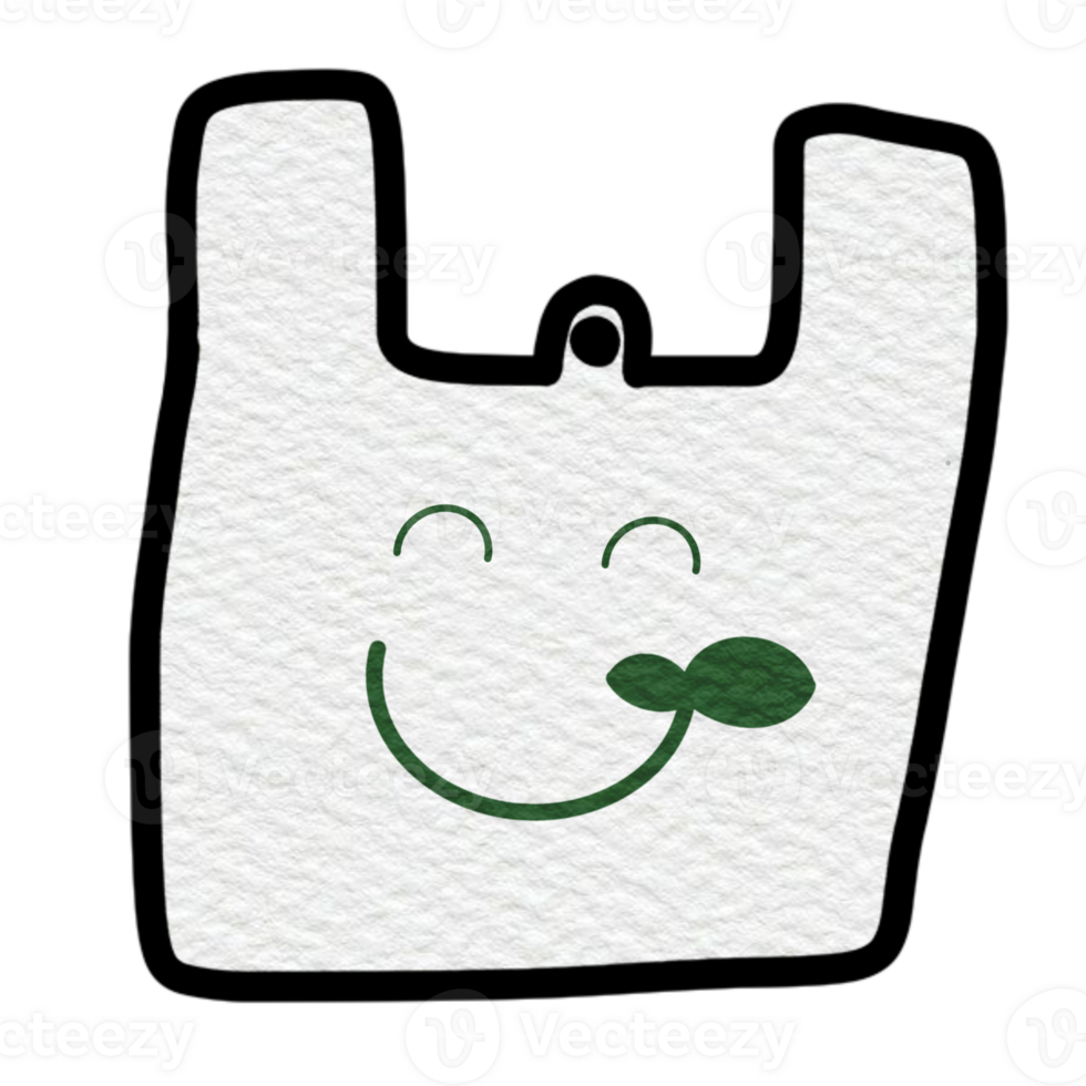 Eco bag environmentally png