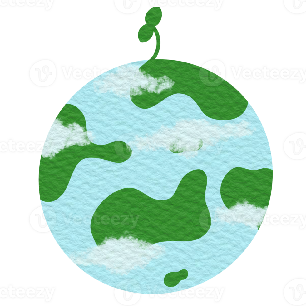 Earth characters Face png