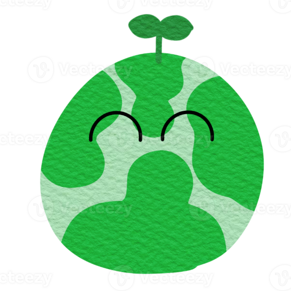 Earth characters Face png